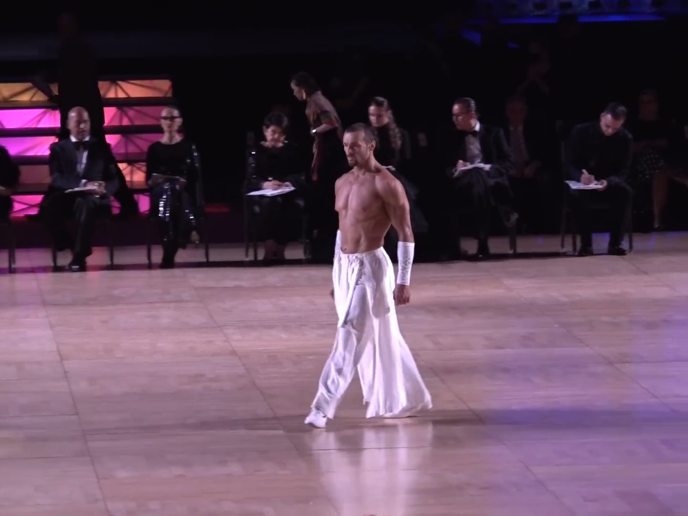 Cabaret performance entrance
